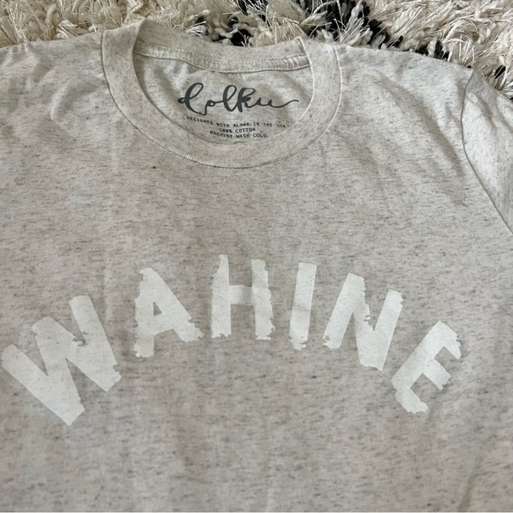 Dolkii WAHINE Tee NWOT Size XS - Picture 2 of 3